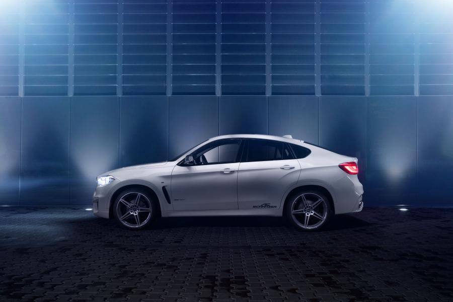 BMW X6 ACS6 3.0d by AC Schnitzer 2015 года  (фото 22 из 23)